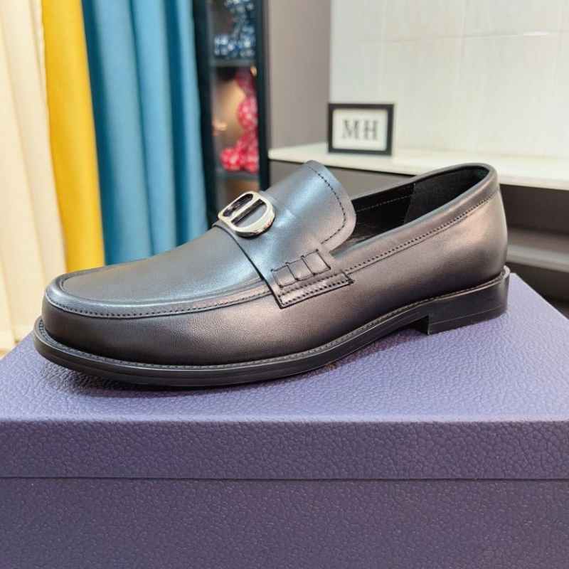 ch**an D*or leather shoes